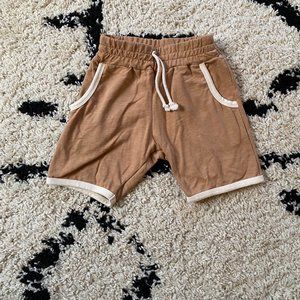 Childhoods Clothing retro shorts, Camel, Size 6/7